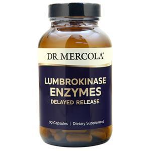 Dr. Mercola Lumbrokinase Enzymes  90 caps