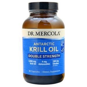 Dr. Mercola Antarctic Krill Oil - Double Strength  90 caps