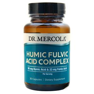 Dr. Mercola Humic Fulvic Acid Complex  30 caps