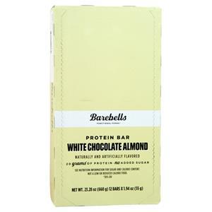Barebells Protein Bar White Chocolate Almond 12 bars