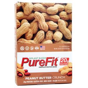 Purefit Premium Protein Bar Peanut Butter Crunch 15 bars