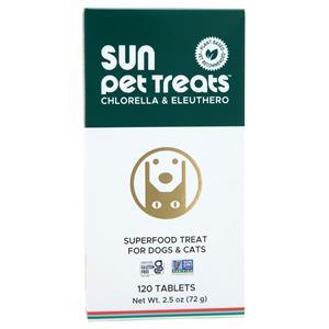 Sun Chlorella Sun Pet Treats  120 tabs