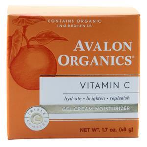 Avalon Organics Vitamin C Gel Cream Moisturizer  1.7 oz