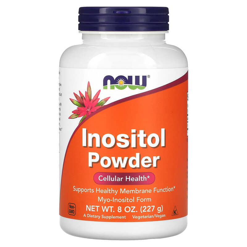 Now Inositol Powder  8 oz