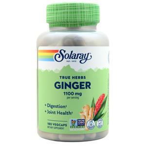 Solaray Ginger  180 vcaps