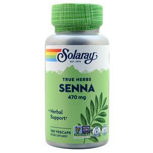 Solaray Senna (470mg)  100 vcaps