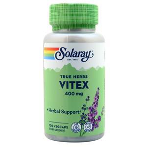 Solaray Vitex Berry (400mg)  100 vcaps