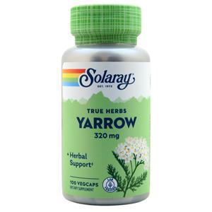 Solaray Yarrow (320mg)  100 vcaps