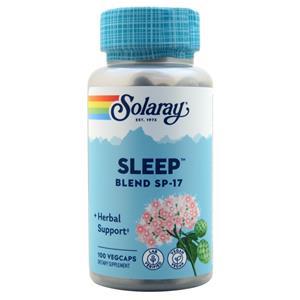Solaray Sleep Blend SP-17  100 vcaps