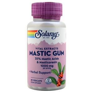 Solaray Mastic Gum Extract  45 vcaps