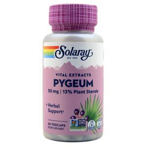 Solaray Pygeum Extract (50mg)  60 vcaps