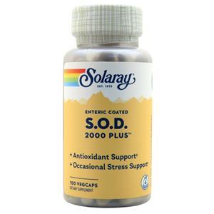 Solaray S.O.D. 2000 Plus  100 vcaps