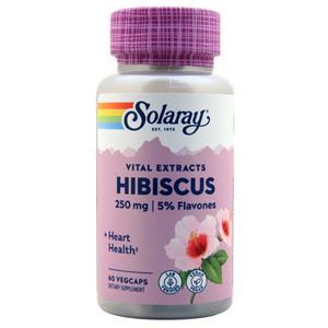 Solaray Hibiscus Extract (250mg)  60 vcaps