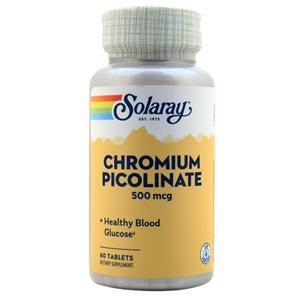 Solaray Chromium Picolinate (500mcg)  60 tabs