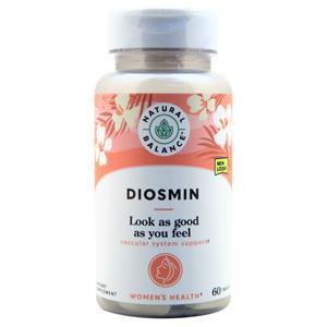 Natural Balance Diosmin (500mg)  60 tabs