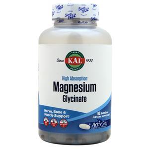 KAL High Absorption Magnesium Glycinate  90 sgels