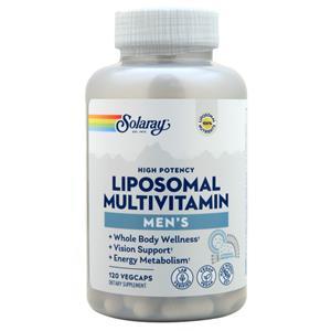 Solaray High Potency Liposomal Multivitamin Men's  120 vcaps