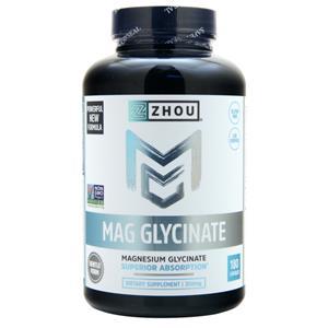 Zhou Mag Glycinate  180 caps
