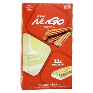 Nugo Nutrition NuGo Original Bar Churro 15 bars