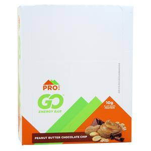 ProBar GO Energy Bar Peanut Butter Chocolate Chip 12 bars