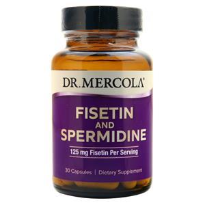 Dr. Mercola Fisetin and Spermidine  30 caps