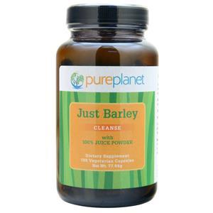 Pure Planet Just Barley  180 vcaps