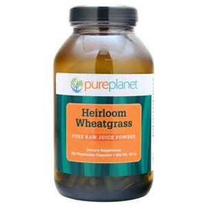 Pure Planet Heirloom Wheatgrass  240 vcaps