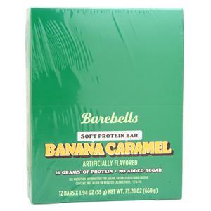 Barebells Soft Protein Bar Banana Caramel 12 bars