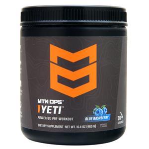 Mtn Ops Yeti - Powerful Pre-Workout Blue Raspberry 465 grams