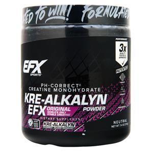 EFX Sports Kre-Alkalyn EFX Powder Neutral 210 grams