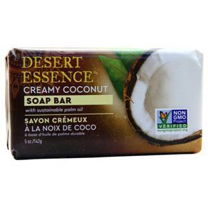 Desert Essence Soap Bar Creamy Coconut 5 oz