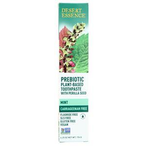 Desert Essence Prebiotic Plant-Based Toothpaste Mint 6.25 oz