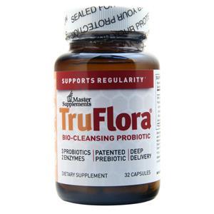 Master Supplements TruFlora Bio-Cleansing Probiotic  32 caps
