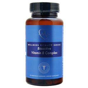 The Wellness Company Wellness Vitality Series Bioactive Vitamin B Complex  30 vcaps