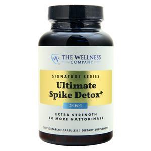 The Wellness Company Signature Series Ultimate Spike Detox  120 vcaps