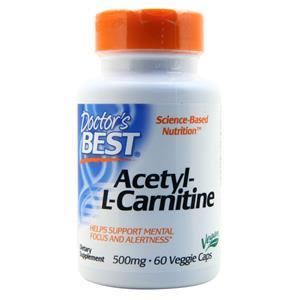 Doctor's Best Acetyl L-Carnitine  EXPIRES 10/25 60 vcaps