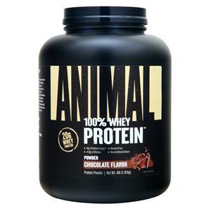 Universal Nutrition Animal 100% Whey Protein Chocolate 4 lbs