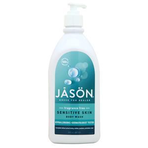 Jason Body Wash Sensitive Skin - Fragrance Free 30 fl.oz
