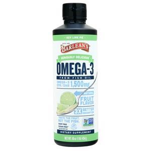 Barlean's Seriously Delicious Omega-3 from Fish Oil Key Lime Pie EXPIRES 11/12/25 16 oz