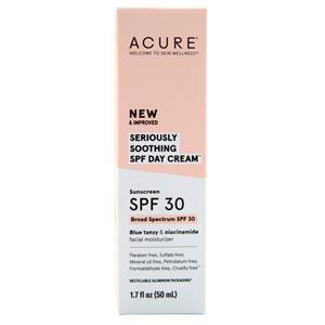 Acure Seriously Soothing SPF Day Cream SPF 30 1.7 fl.oz