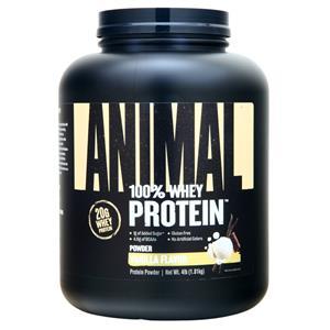 Universal Nutrition Animal 100% Whey Protein Vanilla 4 lbs