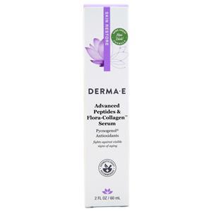 Derma-E Advanced Peptides & Flora-Collagen Serum  2 fl.oz