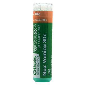 Ollois Nux Vomica 30C Pellets  80 count