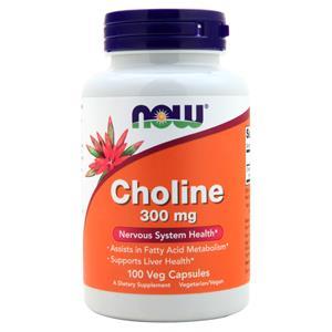 Now Choline (300mg)  100 vcaps