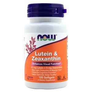 Now Lutein & Zeaxanthin  120 sgels