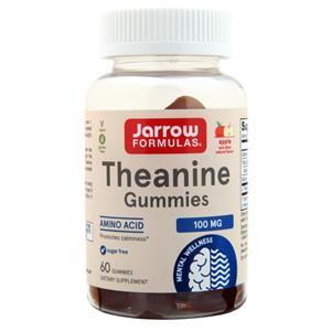 Jarrow Theanine Gummies (100mg) Apple 60 gummy
