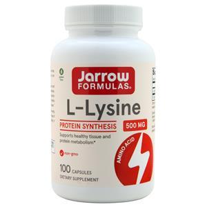 Jarrow L-Lysine (500mg)  100 caps