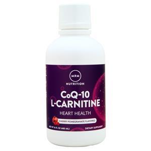 MRM CoQ-10 L-Carnitine Liquid Cherry-Pomegranate 16 fl.oz