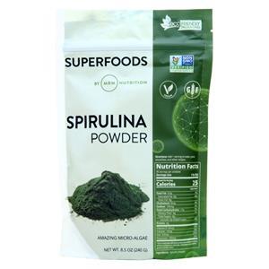 MRM Superfoods Spirulina Powder  8.5 oz