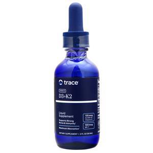 Trace Ionic D3+K2  2 fl.oz